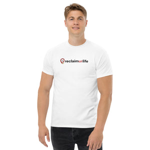 Life Begins at the end of your Comfort Zone - T-Shirt (White)