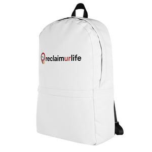ReclaimUrLife Backpack - White