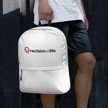 ReclaimUrLife Backpack - White