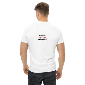 Free Legal Advice - Classic T-Shirt