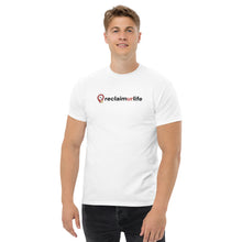 Life Begins at the end of your Comfort Zone - T-Shirt (White)