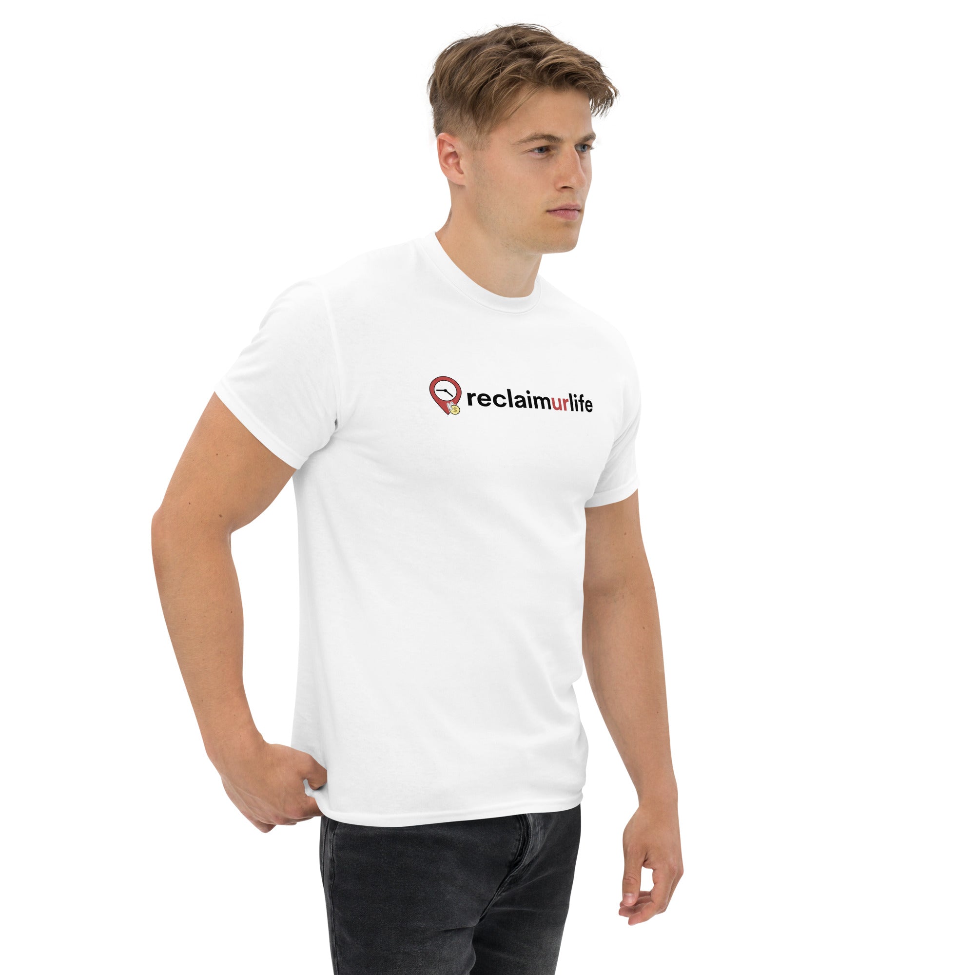 Happiness is a Choice - T-Shirt (White)